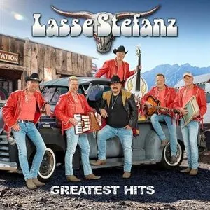 Pochette de Greatest Hits de Lasse Stefanz