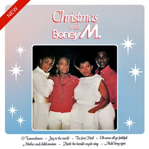 Pochette Christmas with Boney M.