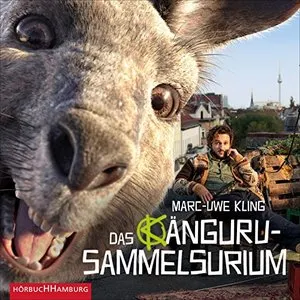 Pochette de Das Känguru-Sammelsurium de Marc-Uwe Kling