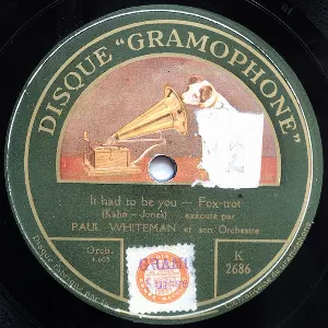 Pochette de It Had to Be You / June Night de Paul Whiteman and His Orchestra