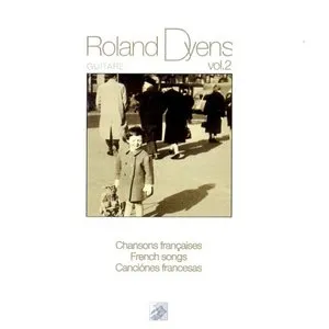 Pochette de Chansons françaises, Volume 2 de Roland Dyens