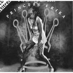 Pochette de À la dérive d'mes maux de Princess Erika