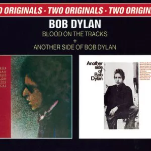 Pochette Blood on the Tracks + Another Side of Bob Dylan