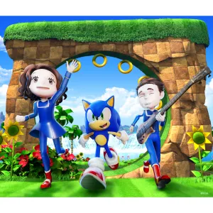 Pochette de Tsugino Seno! De - ON THE GREEN HILL - (MASADO & MIWASCO VERSION) de DREAMS COME TRUE