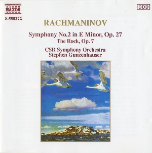 Pochette Symphony no. 2 in E minor, op. 27 / The Rock, op. 7