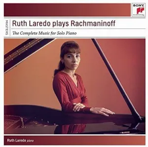 Pochette Ruth Laredo Plays Rachmaninoff: The Complete Music For Solo Piano