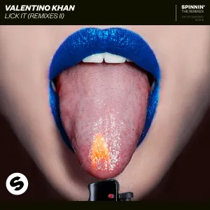 Pochette de Lick It (Remixes II) de Valentino Khan