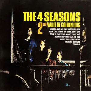 Pochette de 2nd Vault of Golden Hits de The Four Seasons