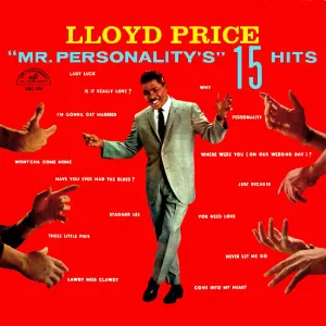 Pochette “Mr Personality’s” 15 Big Hits