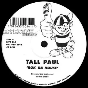 Pochette de Rok Da House de Tall Paul