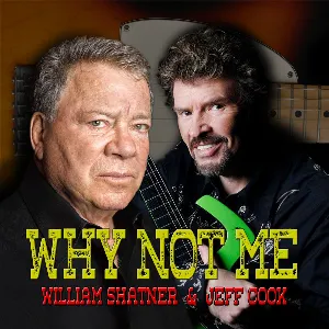 Pochette de Why Not Me de William Shatner