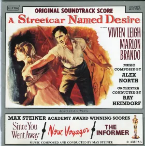 Pochette A Streetcar Named Desire / Since You Went Away / Now, Voyager / The Informer