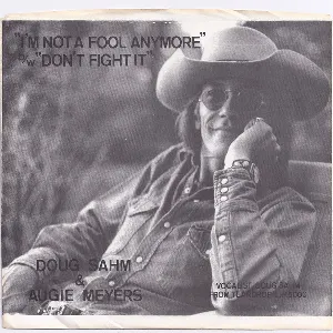 Pochette de I'm Not a Fool Anymore de Doug Sahm