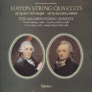 Pochette String Quartets: Op. 74 no. 2 in F major / Op. 74 no. 3 in G minor