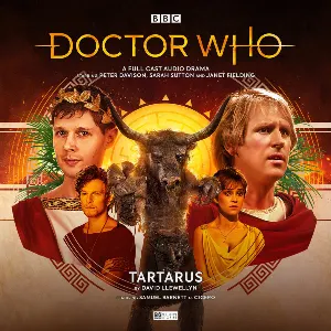 Pochette de Doctor Who: Tartarus de Janet Fielding - Peter Davison - Sarah Sutton - David Llewellyn - Samuel Barnett