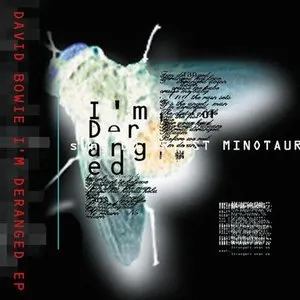 Pochette de I’m Deranged de David Bowie