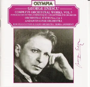 Pochette Complete Orchestral Works, Volume 5