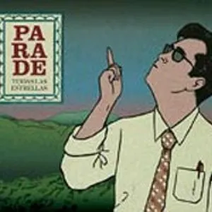 Pochette de Todas las estrellas de Parade