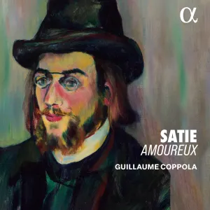 Pochette de Satie amoureux de Erik Satie
