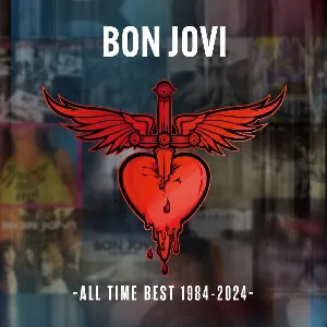 Pochette de All Time Best 1984–2024 de Bon Jovi