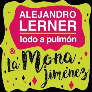 Pochette de Todo a pulmón de La Mona Jiménez