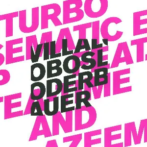 Pochette de Turbo Sematic EP de Ricardo Villalobos