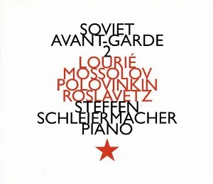 Pochette de Soviet Avant-Garde 2 de Steffen Schleiermacher - Nikolai Roslavets