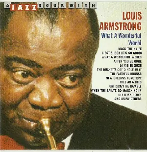 Pochette A Jazz Hour With Louis Armstrong