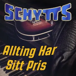 Pochette de Allting har sitt pris de Schytts