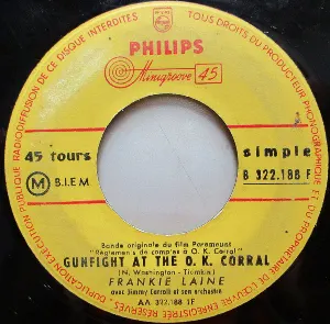 Pochette de Gunfight at the O.K. Corral / 3:10 to Yuma de Frankie Laine