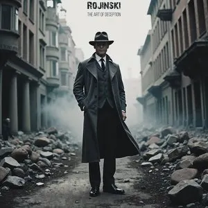 Pochette de The Art of Deception de Rojinski