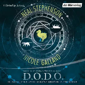 Pochette de Der Aufstieg und Fall des D.O.D.O. de Neal Stephenson