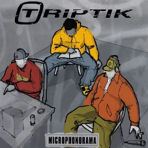 Pochette de Microphonorama de Triptik