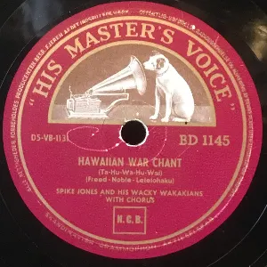 Pochette de I Dream of Brownie With the Light Blue Jeans / Hawaiian War Chant de Spike Jones and His City Slickers