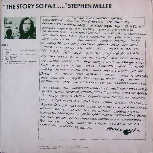Pochette de "The Story So Far..." "...Oh Really?" de Lol Coxhill