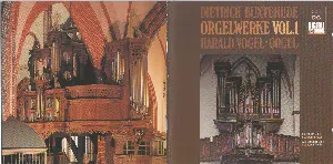 Pochette Complete Organ Works, Volume 1
