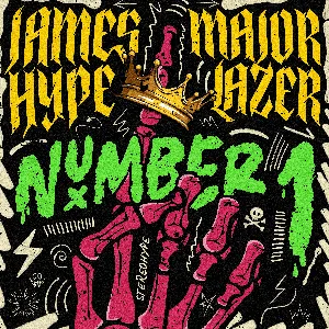 Pochette de Number 1 de Major Lazer