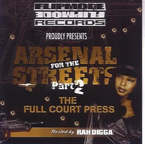 Pochette de Arsenal for the Streets, Part 2 de Flipmode Squad