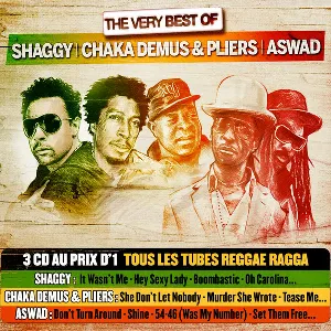 Pochette The Very Best of Shaggy, Chaka Demus & Pliers, Aswad