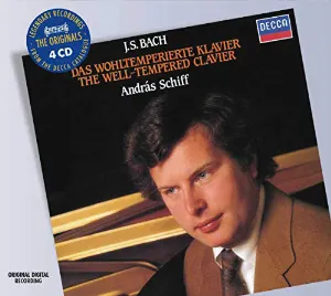 Pochette Bach: The Well-Tempered Clavier, Book 1
