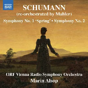 Pochette Symphony no. 1 “Spring” • Symphony no. 2 (re-orchestrated by Mahler)