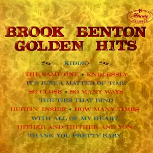 Pochette de Golden Hits de Brook Benton