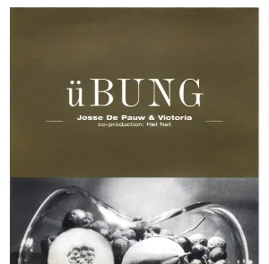 Pochette de üBUNG de Pierre Vervloesem
