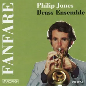 Pochette de Fanfare de Philip Jones Brass Ensemble