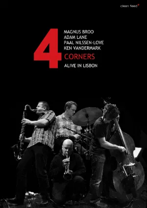 Pochette de Alive in Lisbon de Paal Nilssen-Love - Ken Vandermark