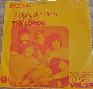 Pochette de Shakin' All Over de The Lords