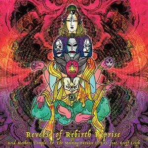 Pochette de Reverse of Rebirth Reprise de Acid Mothers Temple & The Melting Paraiso U.F.O.