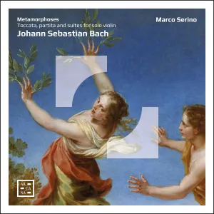 Pochette de Metamorphoses: Toccata, Partita and Suites for Solo Violin de Johann Sebastian Bach