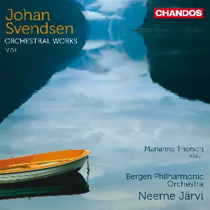 Pochette de Orchestral Works, Volume 1 de Johan Svendsen - Neeme Järvi - Bergen filharmoniske orkester