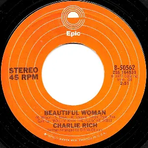 Pochette Beautiful Woman / Somebody Wrote That Song for Me